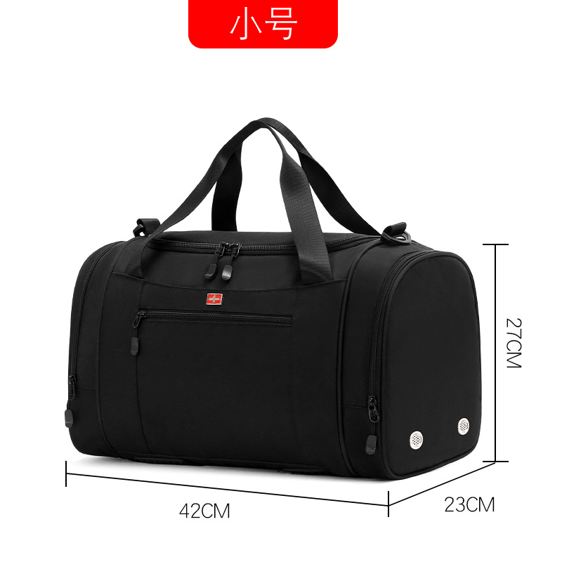 parker saber travel bag men's crossbody handbag sports gym bag large-capacity luggage bag business travel bag details Picture