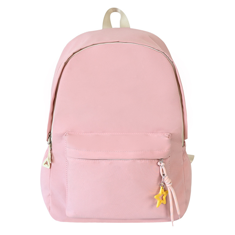 elementary and middle school student schoolbags customized printed logo pattern training class tuition bag gift casual and lightweight travel backpack Specification drawing