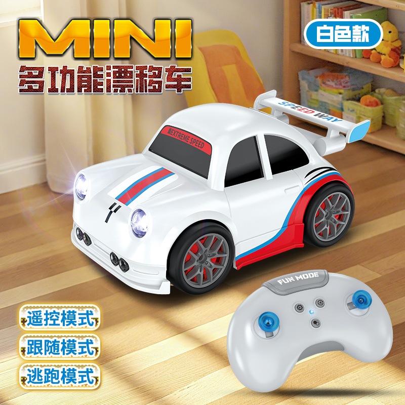 intelligent induction following car remote control drift car dual-mode rc mini desktop remote control car car car boy toy details Picture