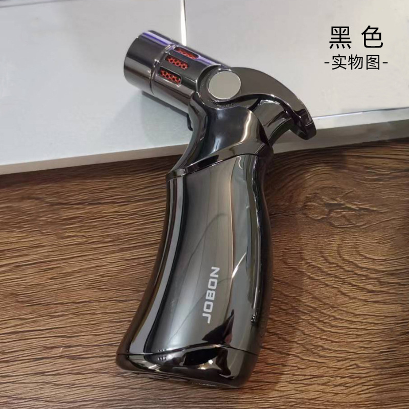 jobon zhongbang four fire desktop torch lighter 659 argy wormwood cigar special windproof burning torch lighter details Picture