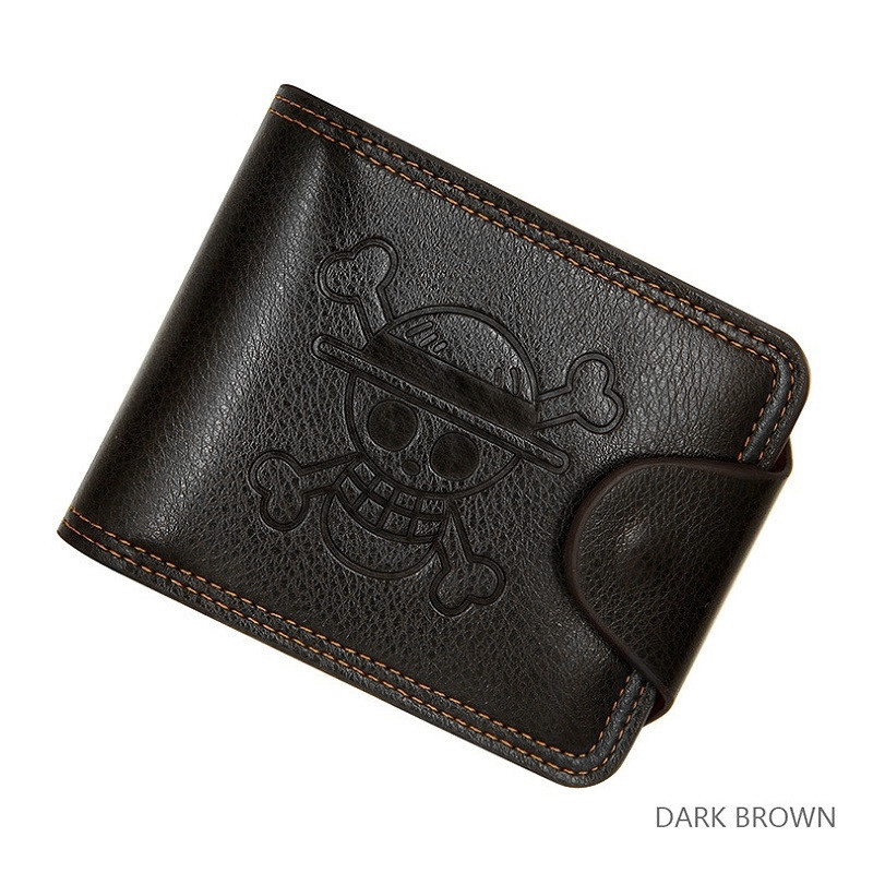 factory direct supply new men's wallet multiple card slots trend cartoon short wallet in stock wholesale full figure