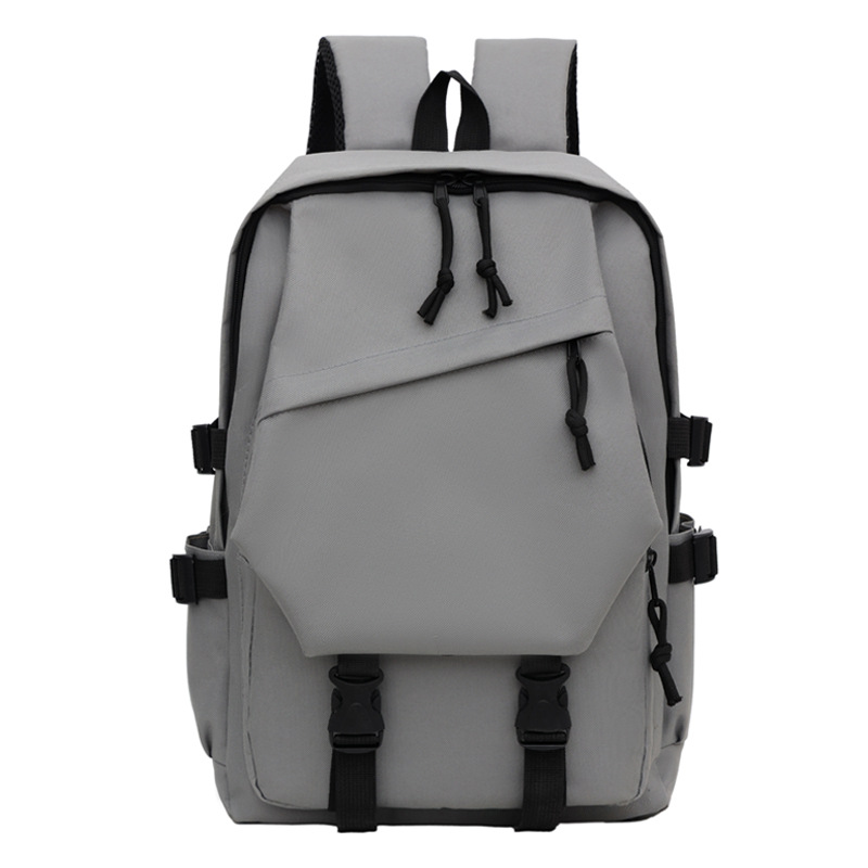 cross-border middle school and college schoolbag men's and women's backpack casual simple primary school student travel bag custom logo printing Specification drawing
