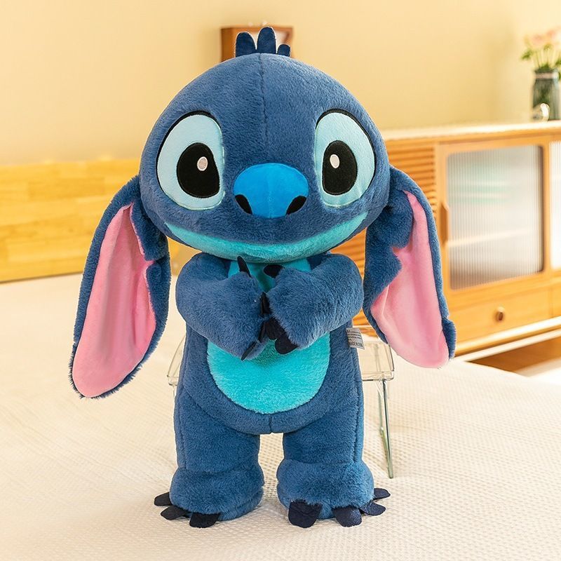 stitch doll doll plush toys cartoon large stitch star pillow baby doll crane machines wholesale full figure