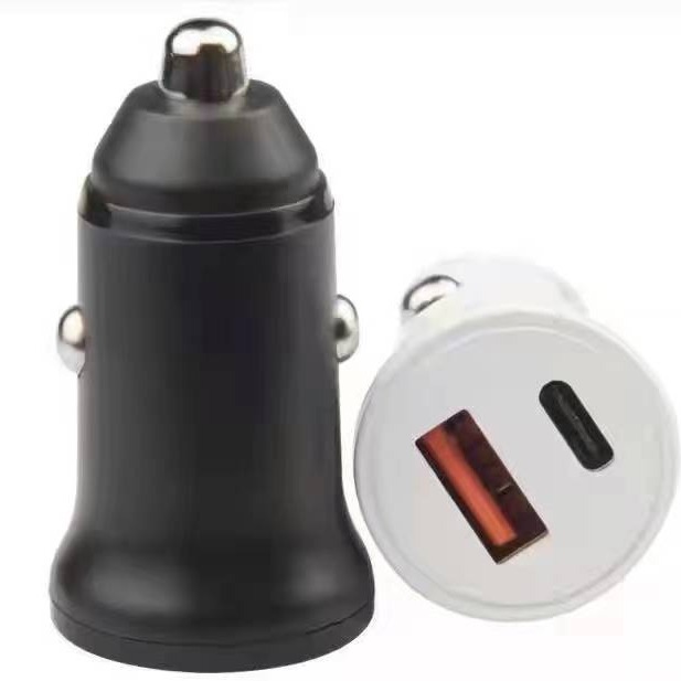 car charger mobile phone fast 20w/30w internal car accessory cigarette lighter conversion plug usb car charger Item Picture