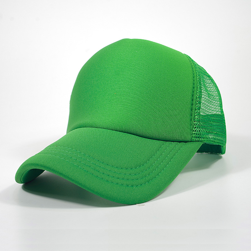 advertising cap printed wholesale peaked cap spot mesh hat korean style truck cap picture printing printed baseball cap printed logo full figure