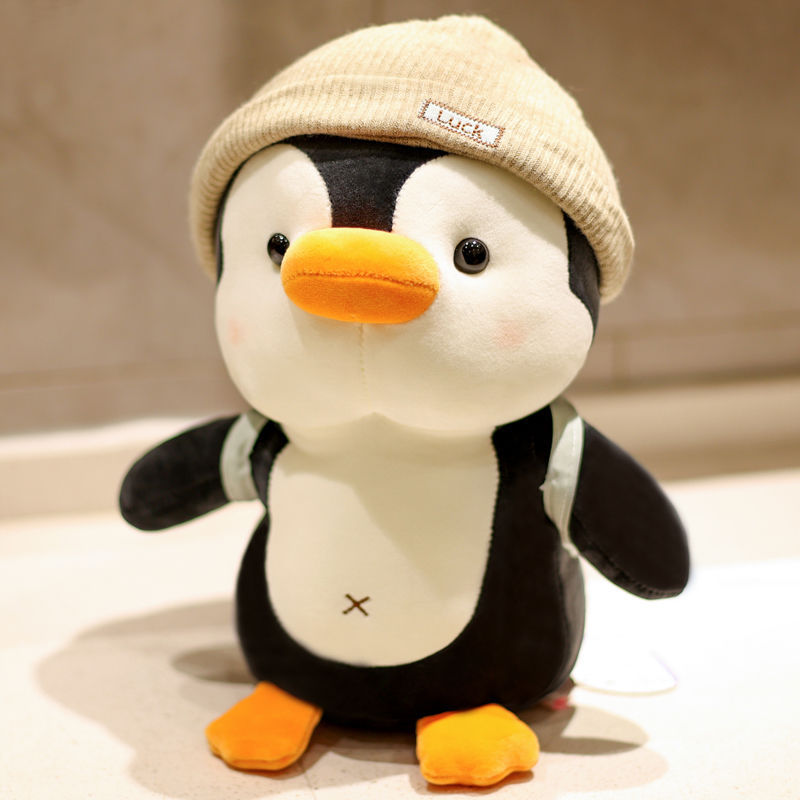cute ins new penguin doll doll ragdoll plush toy for girls sleeping baby soothing gift full figure