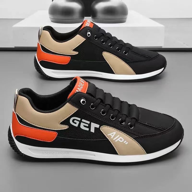 men's shoes 2025 spring new men's casual white shoes trendy cortez lightweight breathable running shoes men's wholesale Application Scenario