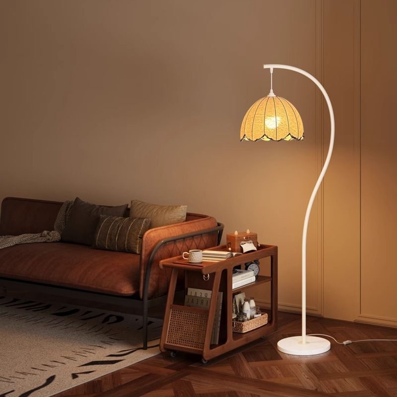 floor lamp living room sofa high-grade french style bedroom bedside ambience light b & b retro night fish luring lamp Item Picture