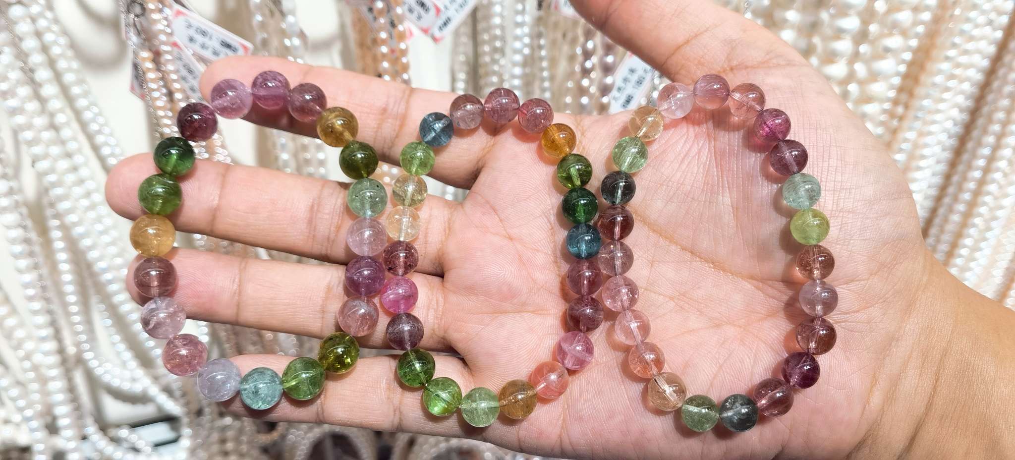 Jade, crystal, pearl and treasure describe pic - 5