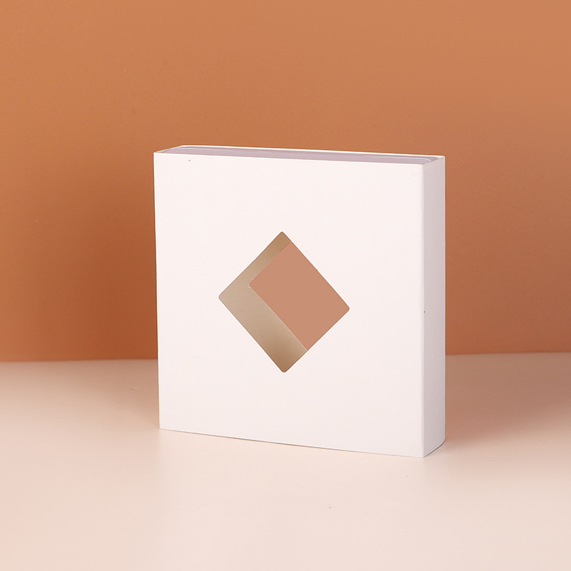 color pe suspension box storage box jewelry box transparent film box ornament packaging rings pendants bracelet display box full figure