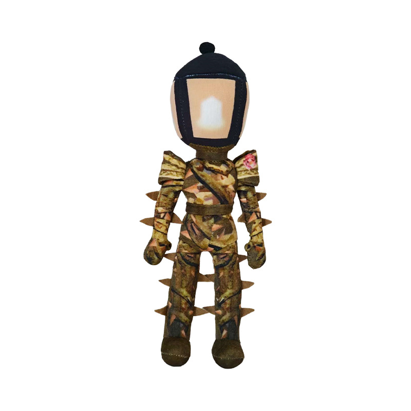 cross-border new products doors outdoors door outdoor adventure game doll horror radish farmer plush toy Item Picture