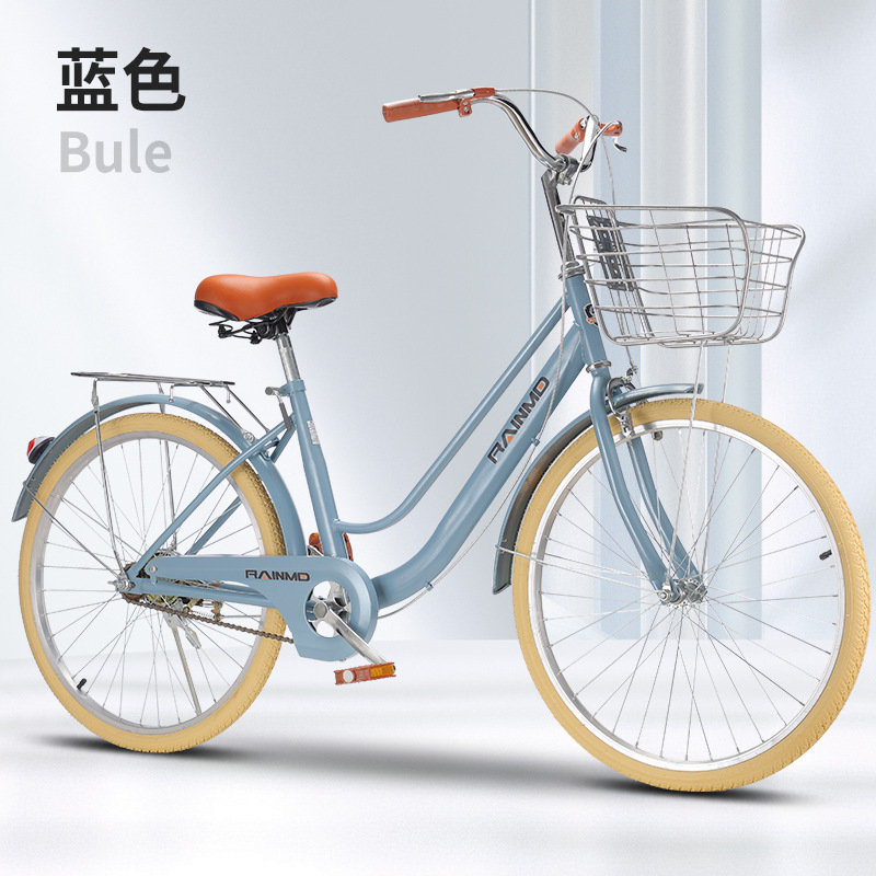 2024 new women's bicycle lightweight commuter work lady middle school student bicycle 22/24/26-inch walking Item Picture