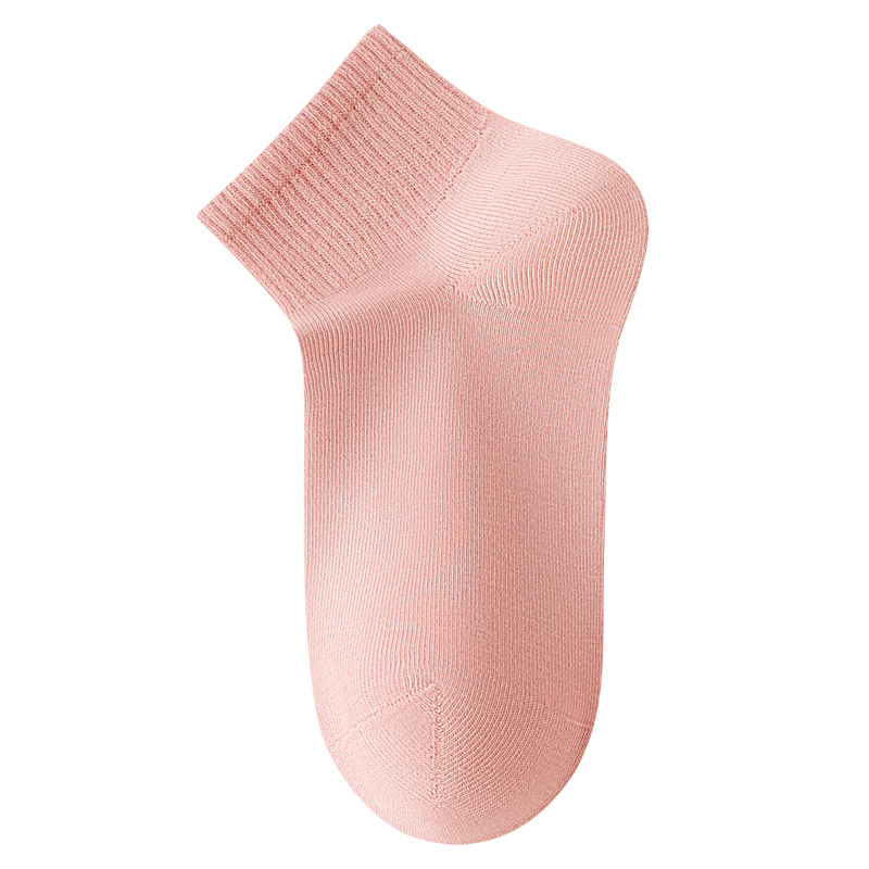 zhuji socks xinjiang cotton socks women's spring and autumn tight antibacterial cotton socks deodorant and sweat-absorbing simple all-match Item Picture