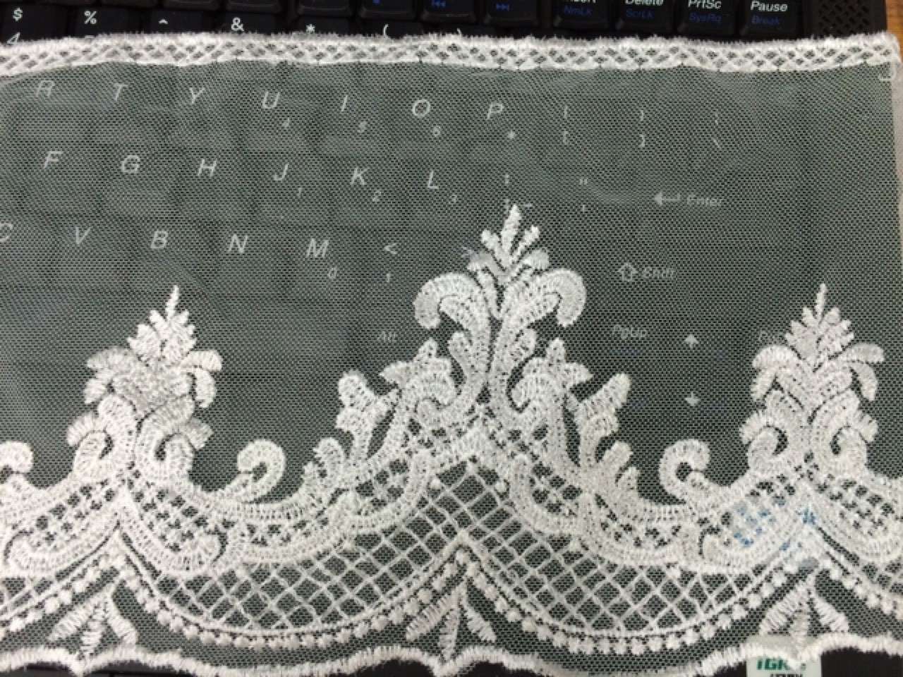 牛奶丝网布刺绣辅料渐变织带加厚人文丝带蝴蝶结装饰材料家纺辅料织带渐变织带加厚人文织带丝带丝带蝴蝶结产品图