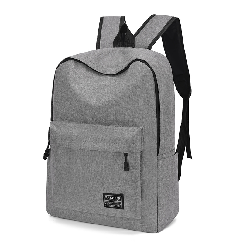 cross-border business backpack fashion casual large capacity travel backpack computer bag all-matching and lightweight college students bag full figure