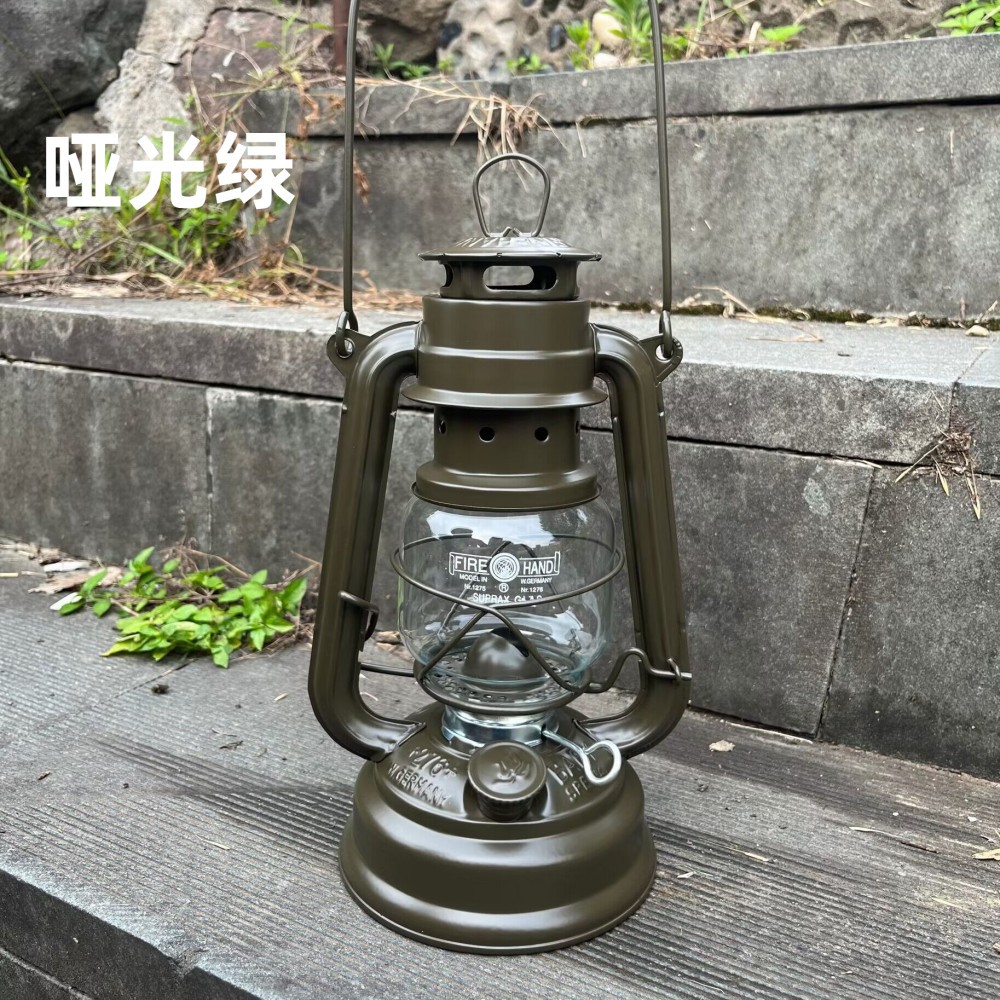 276 fire hand barn lantern retro kerosene lamp portable camping lantern camping lamp outdoor tent light emergency lighting full figure