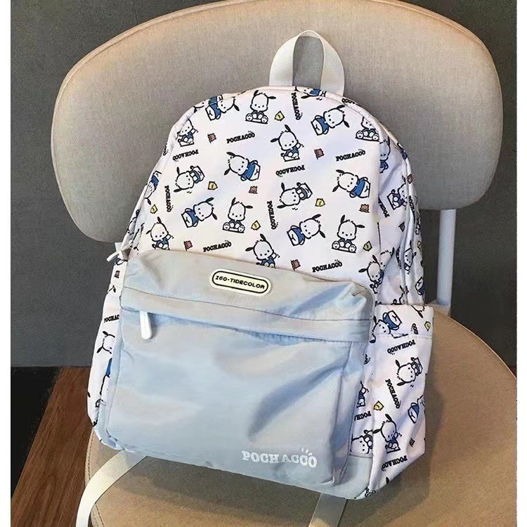 hellokitty new  backpack cute kt junior high school schoolbag large capacity multifunctional backpack details Picture