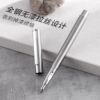 lock and load spray pen thickness art elbow curved tip calligraphy sketch art signature calligraphy practice student metallic pen Application Scenario
