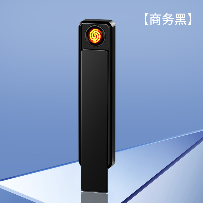 portable cigarette lighter usb charging mute portable cigarette lighter lighter laser sculpture pattern personalized color printing full figure