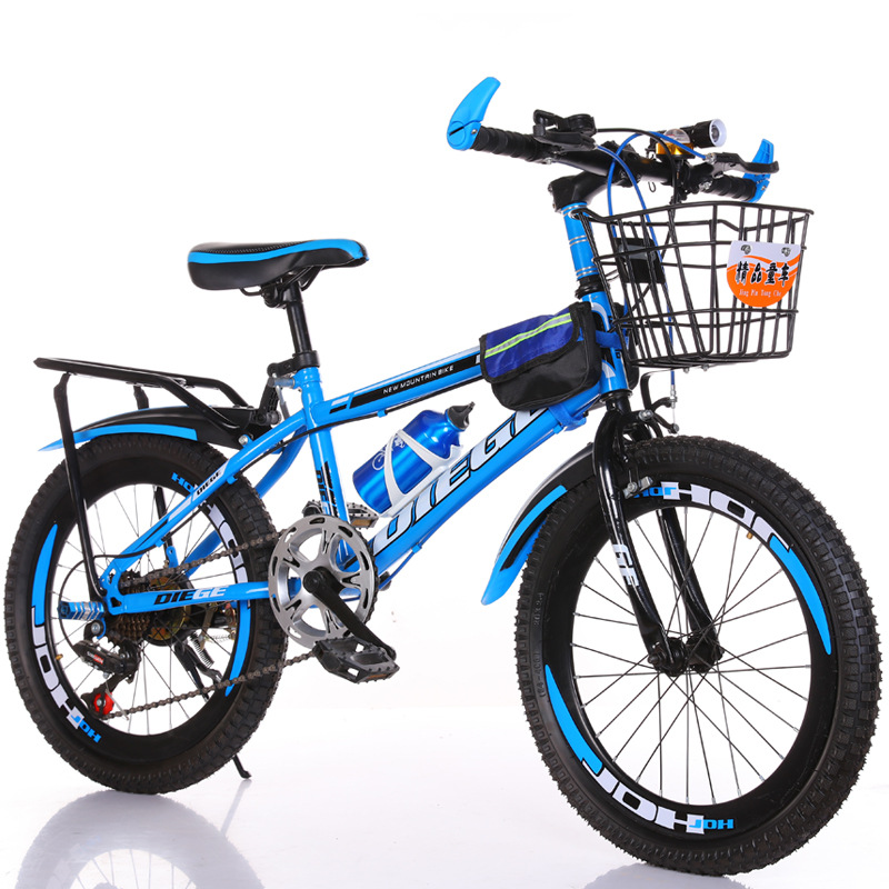 bicycle adult children and teens mountain bike boys and girls primary and secondary school students change single speed 18/20 // 24/26 Item Picture