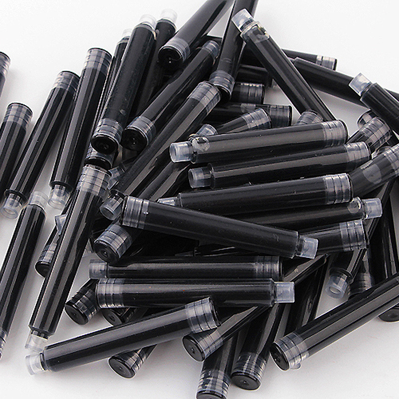 pen student writing practice hard-tipped pen calligraphy vintage morandi gift pen posture pen tip signature can be exchanged ink sac full figure