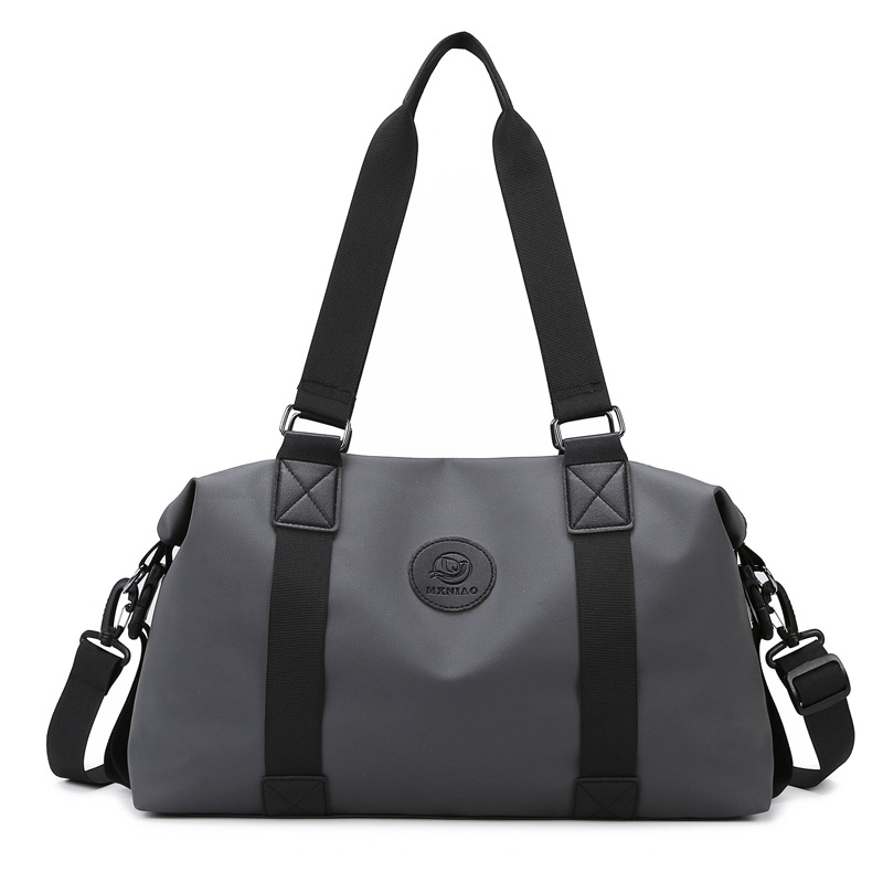 travel bag portable large capacity sports fitness lightweight buggy bag handbag luggage bag out dry wet separation Item Picture