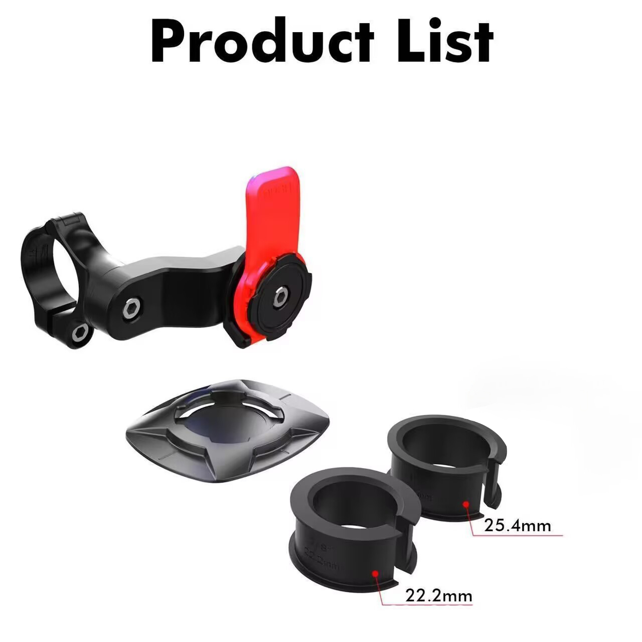 New bicycle stand, mountain bike navigation, riding equipment accessories, shockproof, anti-shake and rainproof pic 3