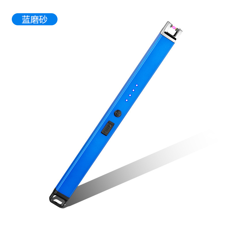 factory wholesale type-c arc charging lighter gas stove ignition grab lengthened kitchen stove igniter cross-border chong Specification drawing