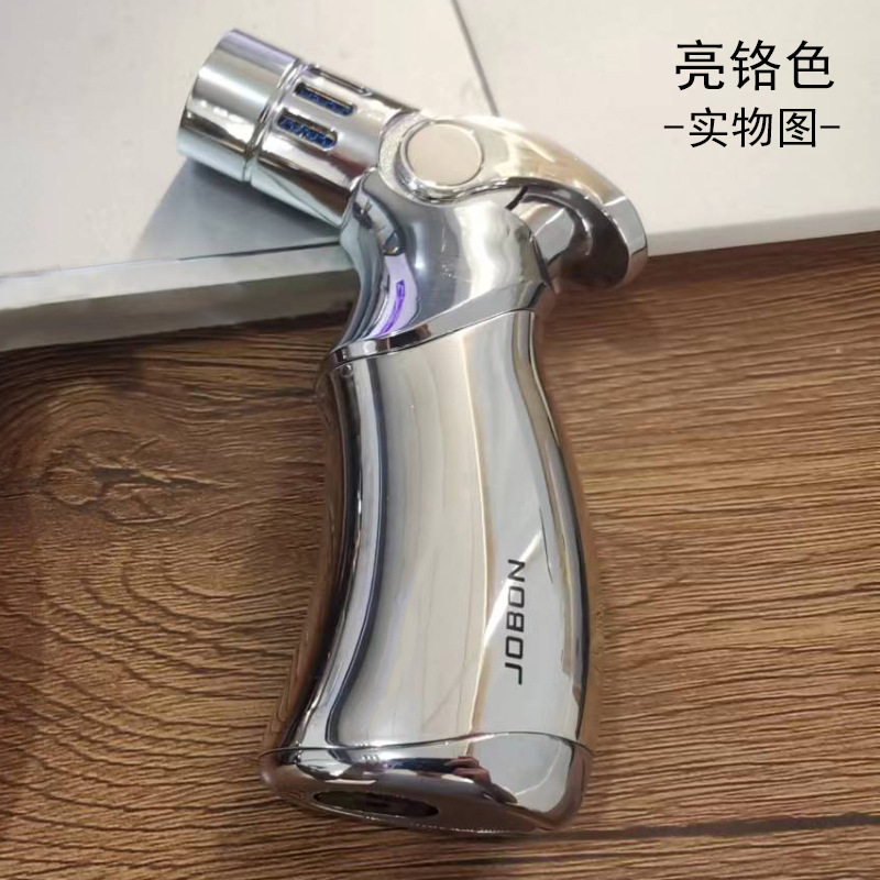 jobon zhongbang four fire desktop torch lighter 659 argy wormwood cigar special windproof burning torch lighter Application Scenario