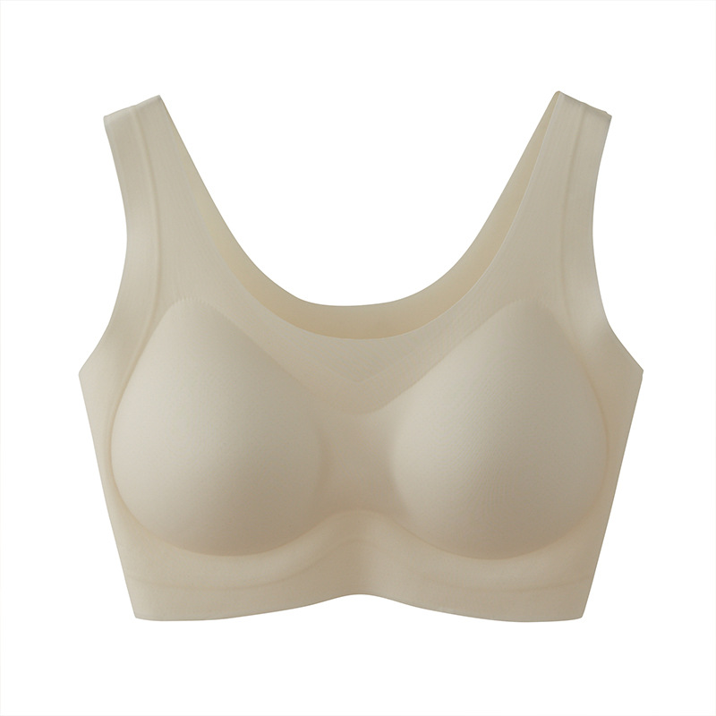 cerotich no size vest bra women's summer comfortable breathable underwired push up breast holding beauty back underwear Item Picture