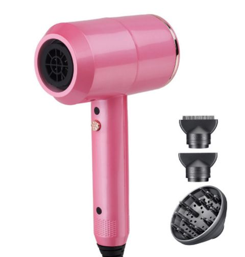 cross-border high-power hair dryer household hair dryer factory wholesale hammer constant temperature anion hair dryer Item Picture