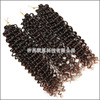 african curly wig crochet beach curl synthetic knit crochet latin american curly wig Item Picture
