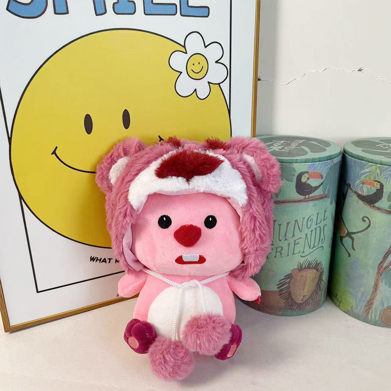 loopy doll pink beaver doll internet celebrity ruby plush toy gift doll wholesale wedding throws Application Scenario