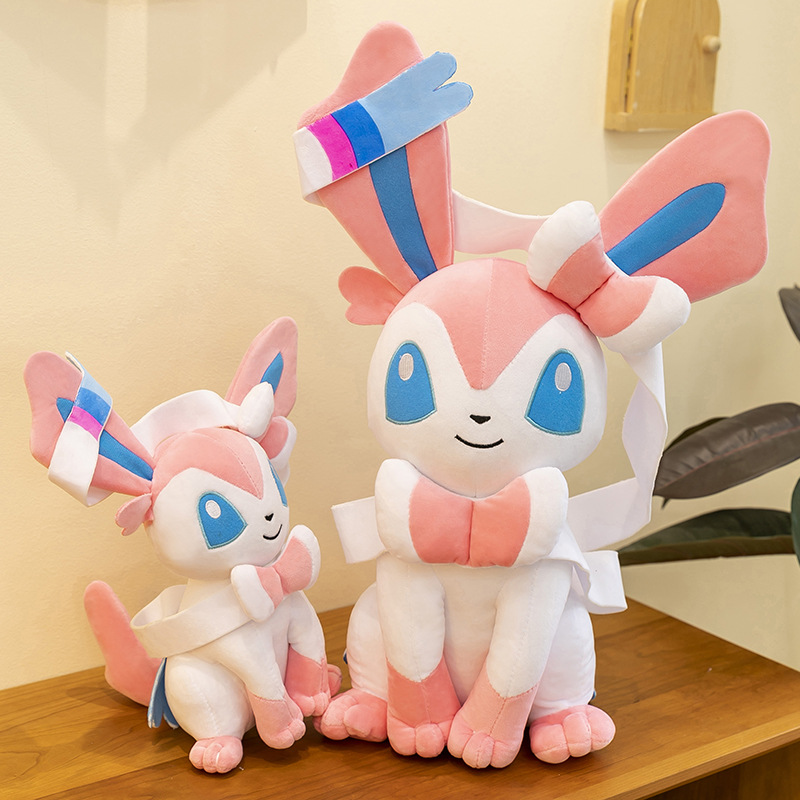 farcent ibu pokemon doll evolution fairy ibu pokémon plush toy children doll clip machine Specification drawing