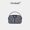 chrisbella/new heavy embroidery hot drilling tote bag shoulder crossbody handbag details Picture