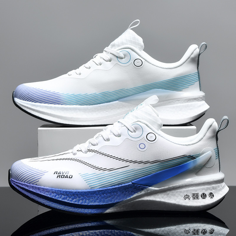 red rabbit 8pro running shoes 2025 new mesh ultra-light shock-absorbing sneakers fashion casual carbon plate racing running shoes Specification drawing