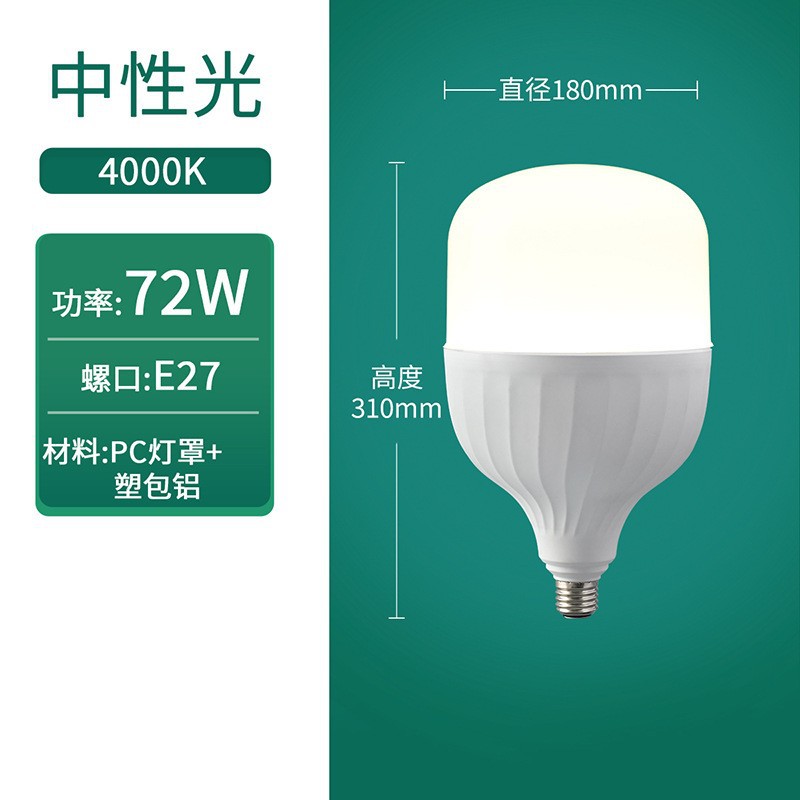 nvc lighting globe led lamp household e27 screw mouth energy saving electric bulb light source bright bulb led lighting lamp Item Picture
