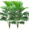 tropical simulation green plant 12/18 head areca palm artificial palm tree home decoration imitative tree simulation plant Application Scenario