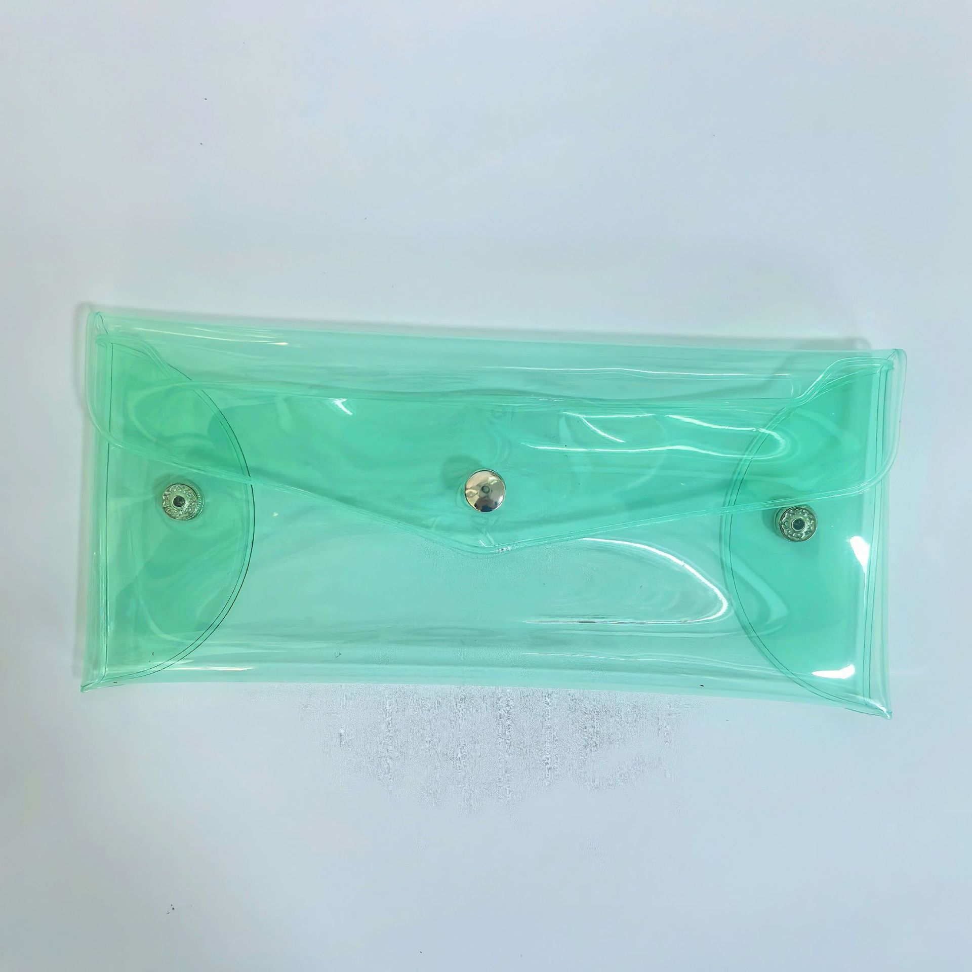 color buggy bag simple ins girly heart makeup bag good-looking desktop stationery storage bag pencil case Specification drawing