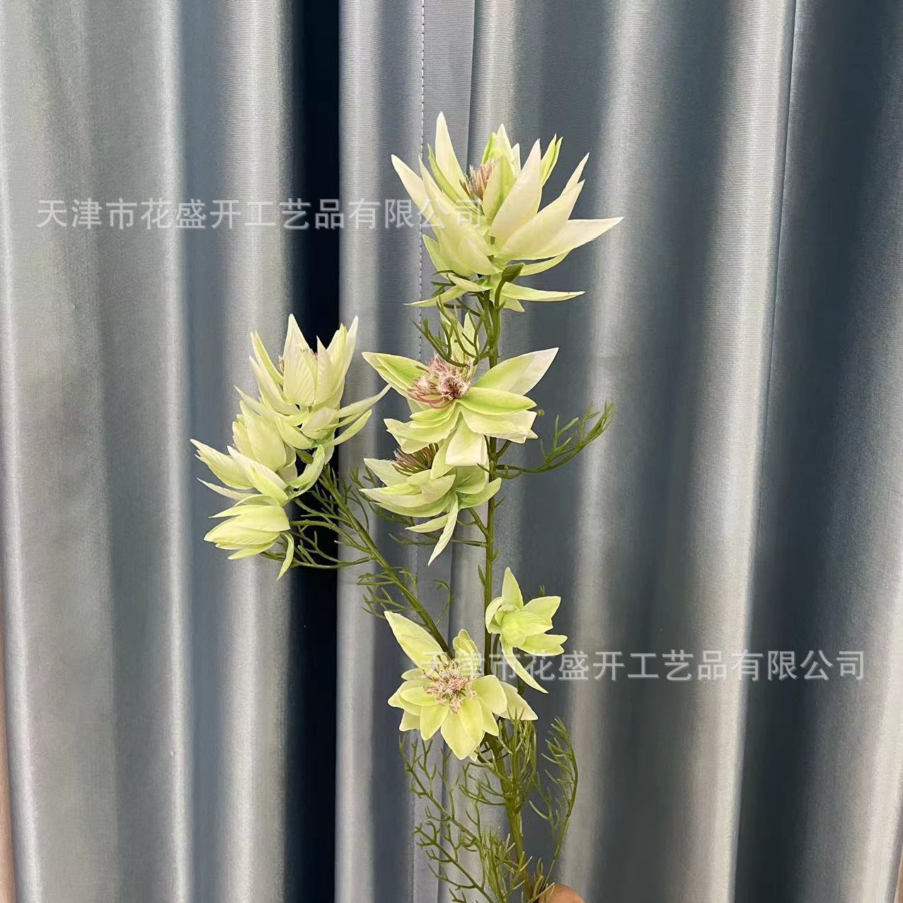 artificial flower bridal flower wedding flower arrangement bride flower fake flower niche wedding flower jardin monet flower arrangement foreign trade Specification drawing