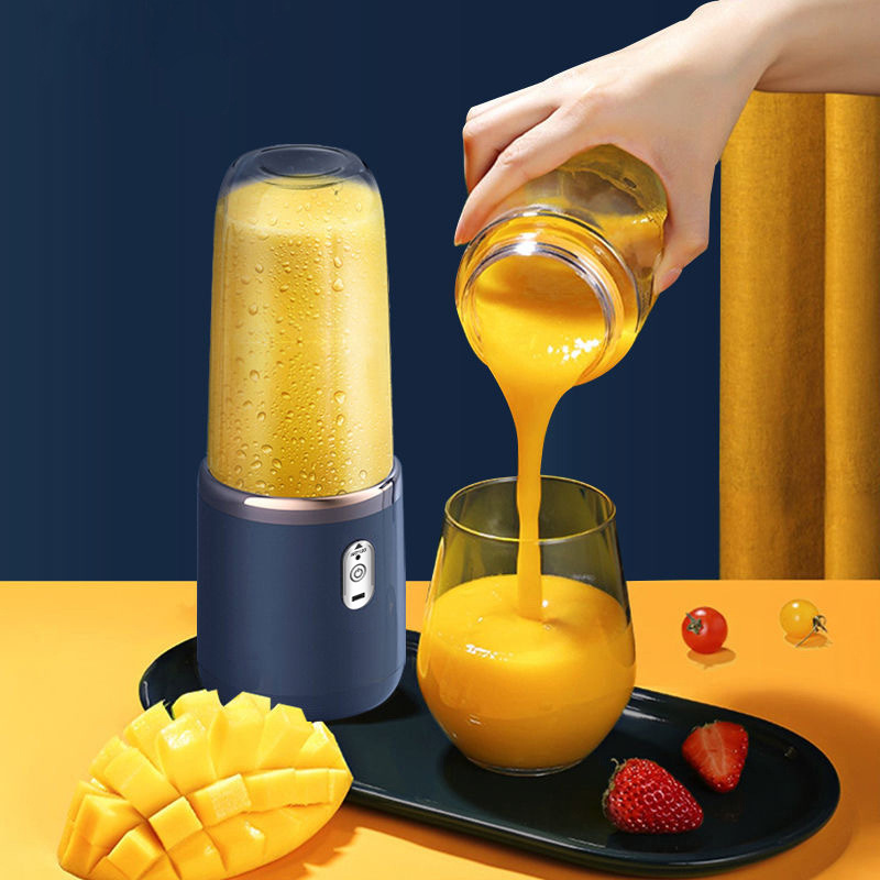 cross-border juicer portable rechargeable small juicer student household multi-function juice blender juicer cup Specification drawing