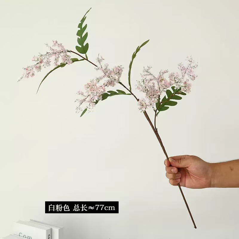 huaihua huairui artificial flower advanced sense realistic retro fake flower living room table decorations wedding celebration decoration silk flower landscape Application Scenario