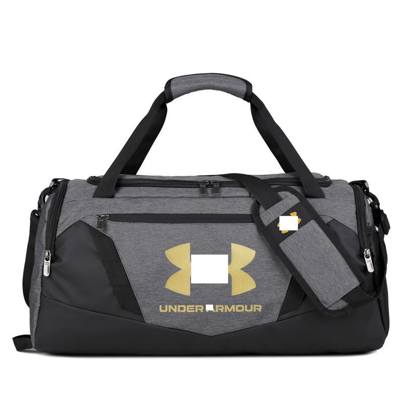 men's and women's sports leisure ua handbag gym bag travel bag shoulder crossbody large capacity bag basketball football sports details Picture