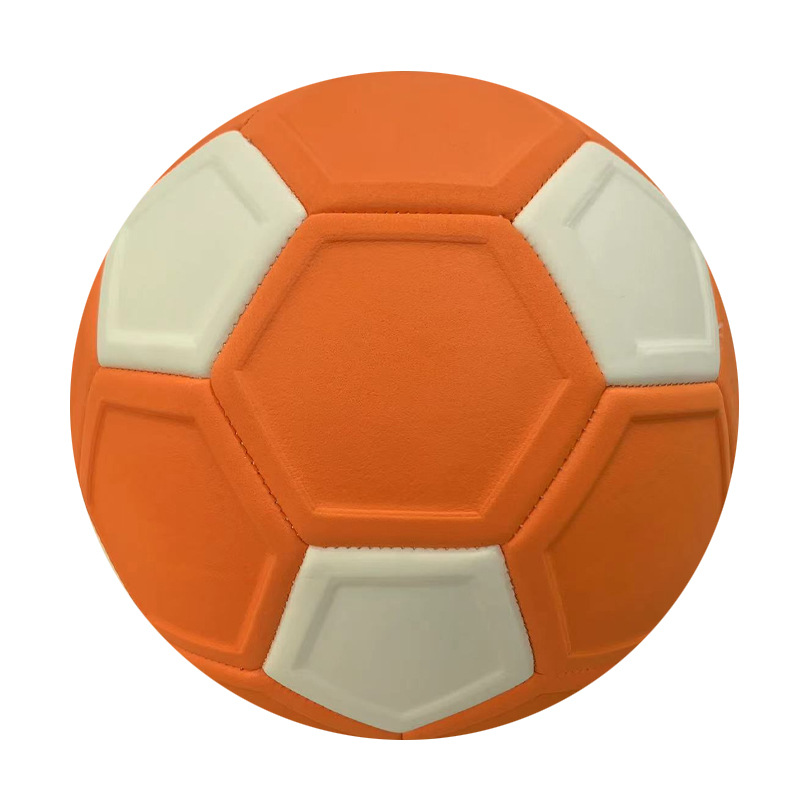 free shipping football no. 3 45 senior high school entrance examination primary and secondary school students kindergarten training competition eva machine sewing rugby children Item Picture