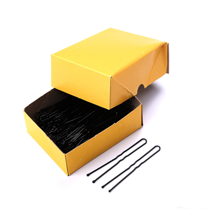 boxed invisible black u-clip updo hairpin studio commonly used barrettes bold fixing tool u-shaped clip hair accessories full figure