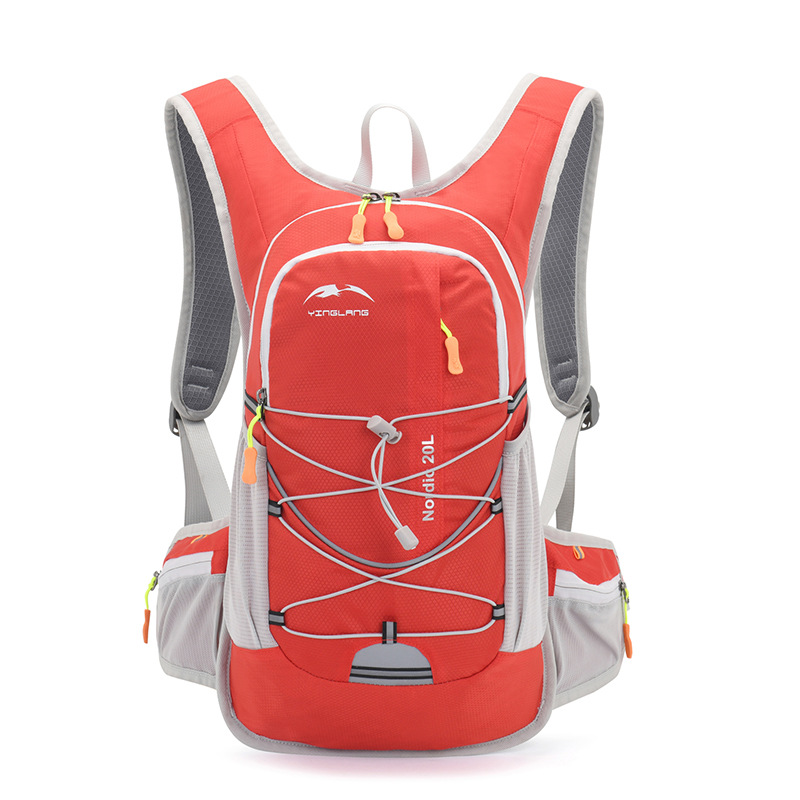 yinglang riding water bag backpack outdoor hiking hiking backpack sports backpack running cross-country marathon sports equipment full figure