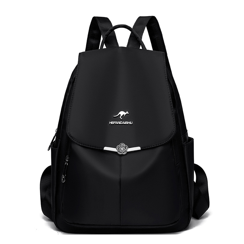 cross-border backpack for women 2025 new fashion high-grade oxford cloth large capacity leisure travel light backpack schoolbag details Picture