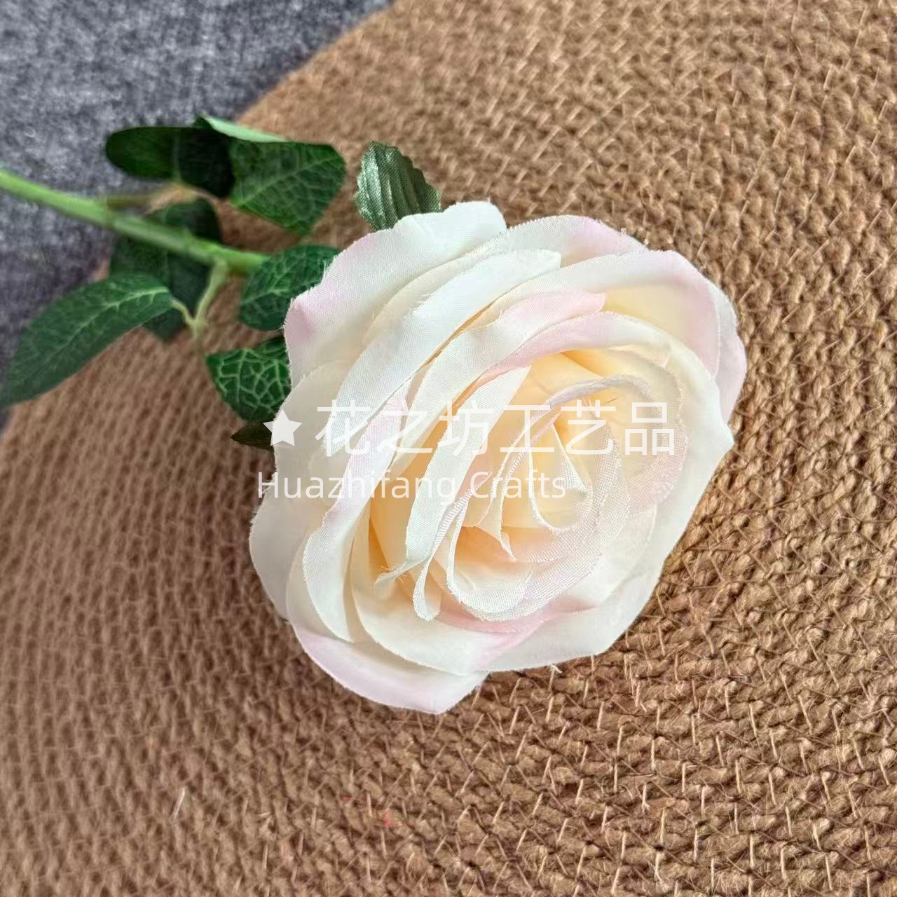single dutch emulational rose flower fake flower wedding wedding hall road lead flower arrangement shopping mall waterfall rose home decoration full figure