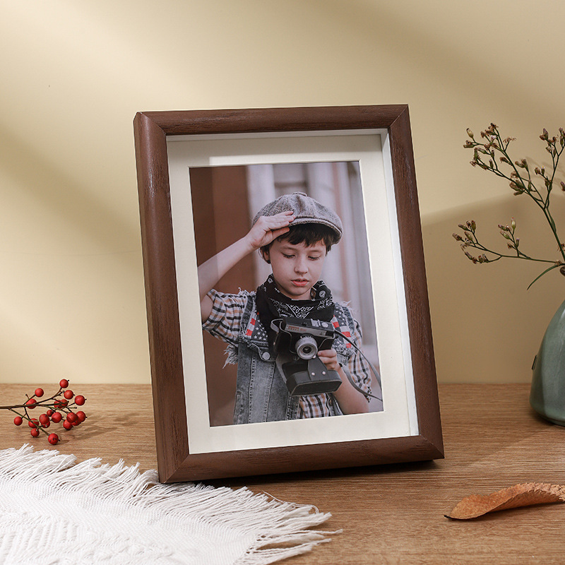 wooden hollow a4 photo frame three-dimensional 5-inch 6-inch 7-inch 8-inch 10-inch photo photo frame empty frame high sense full figure