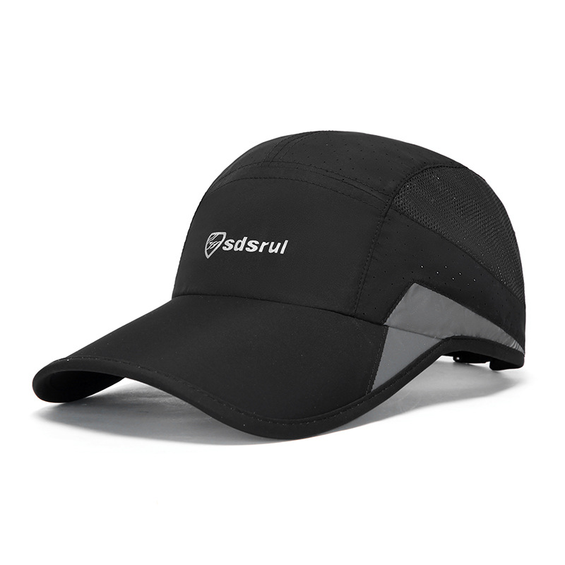 summer quick-drying lightweight mesh hat men's casual sun hat outdoor fishing running sports cap breathable men and women couple Application Scenario